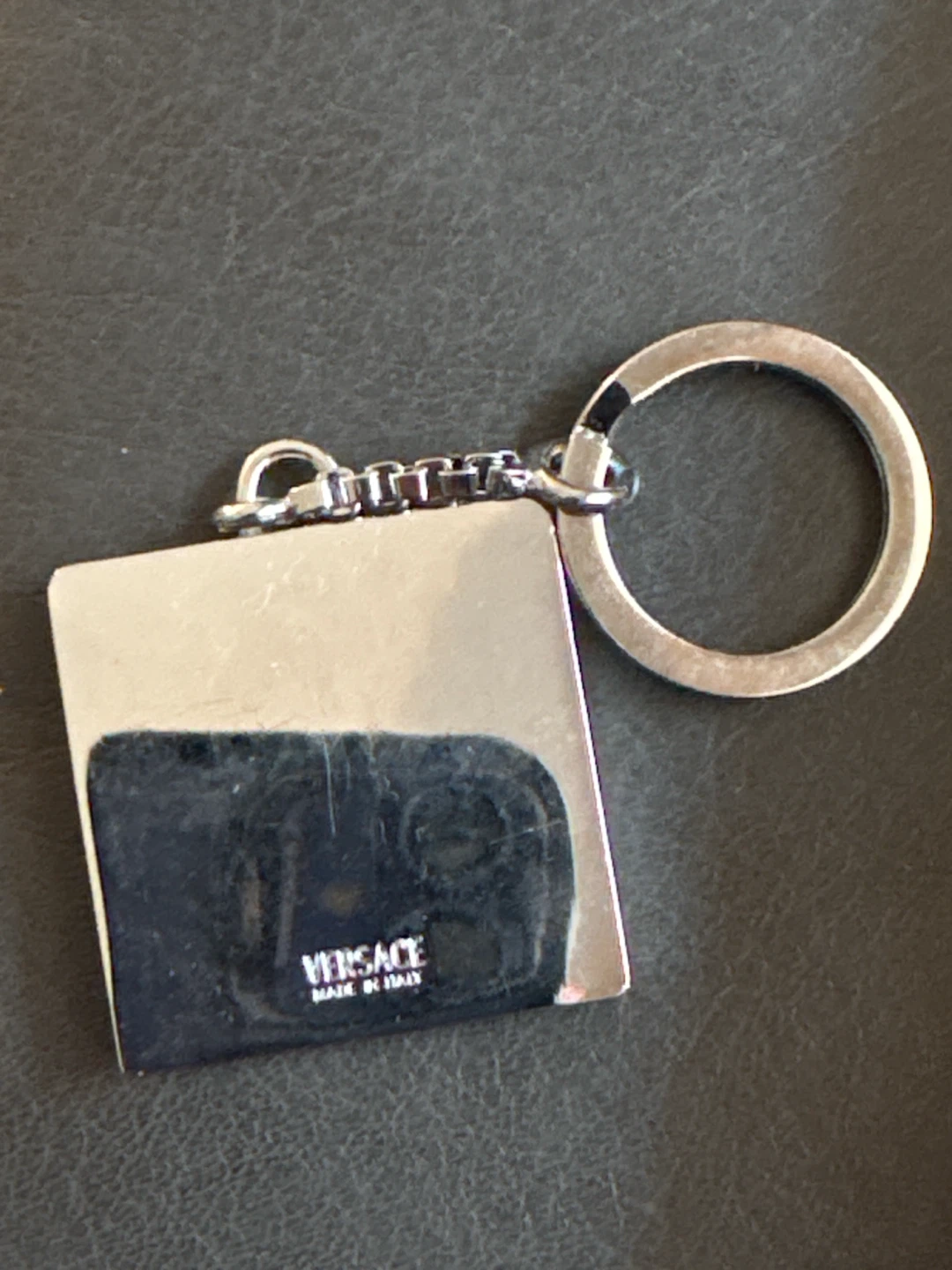 🏈 Versace Medusa Keyring - photo 2