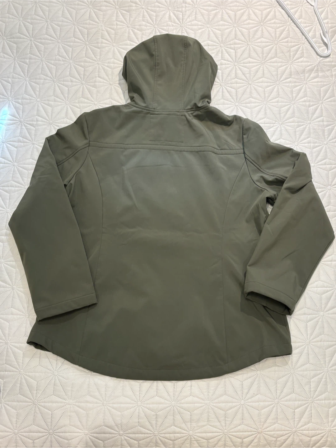 Women’s Jacket Nautica Olive Green Softshell - photo 3