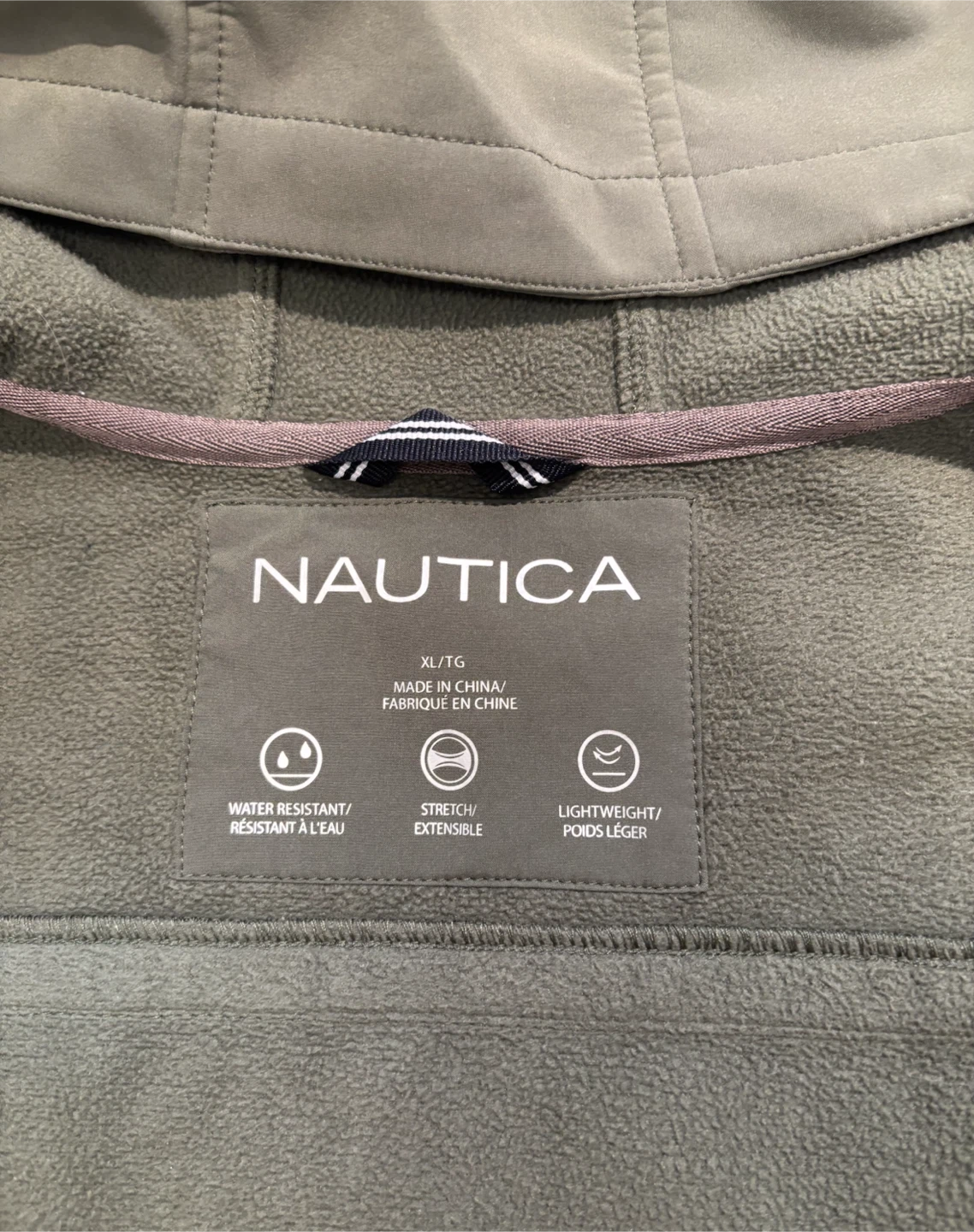 Women’s Jacket Nautica Olive Green Softshell - photo 4