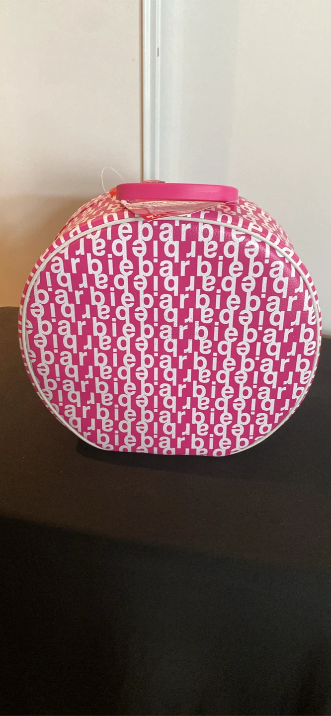 Barbie Hat Box Carrying Case