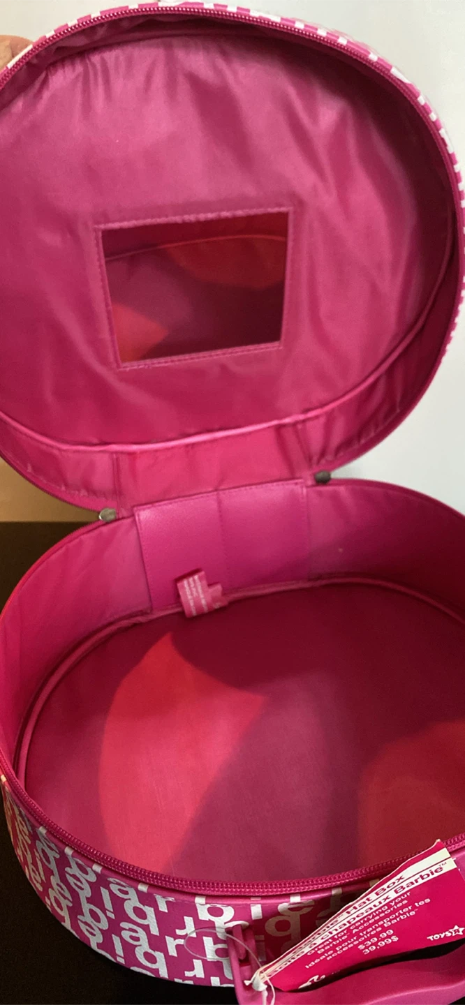 Barbie Hat Box Carrying Case - photo 2