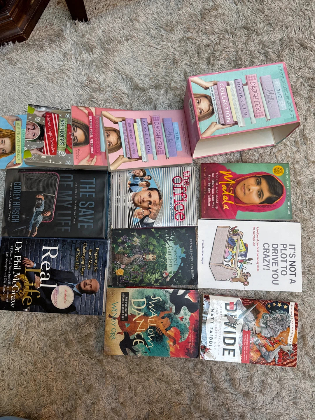Assorted collection of 11 books