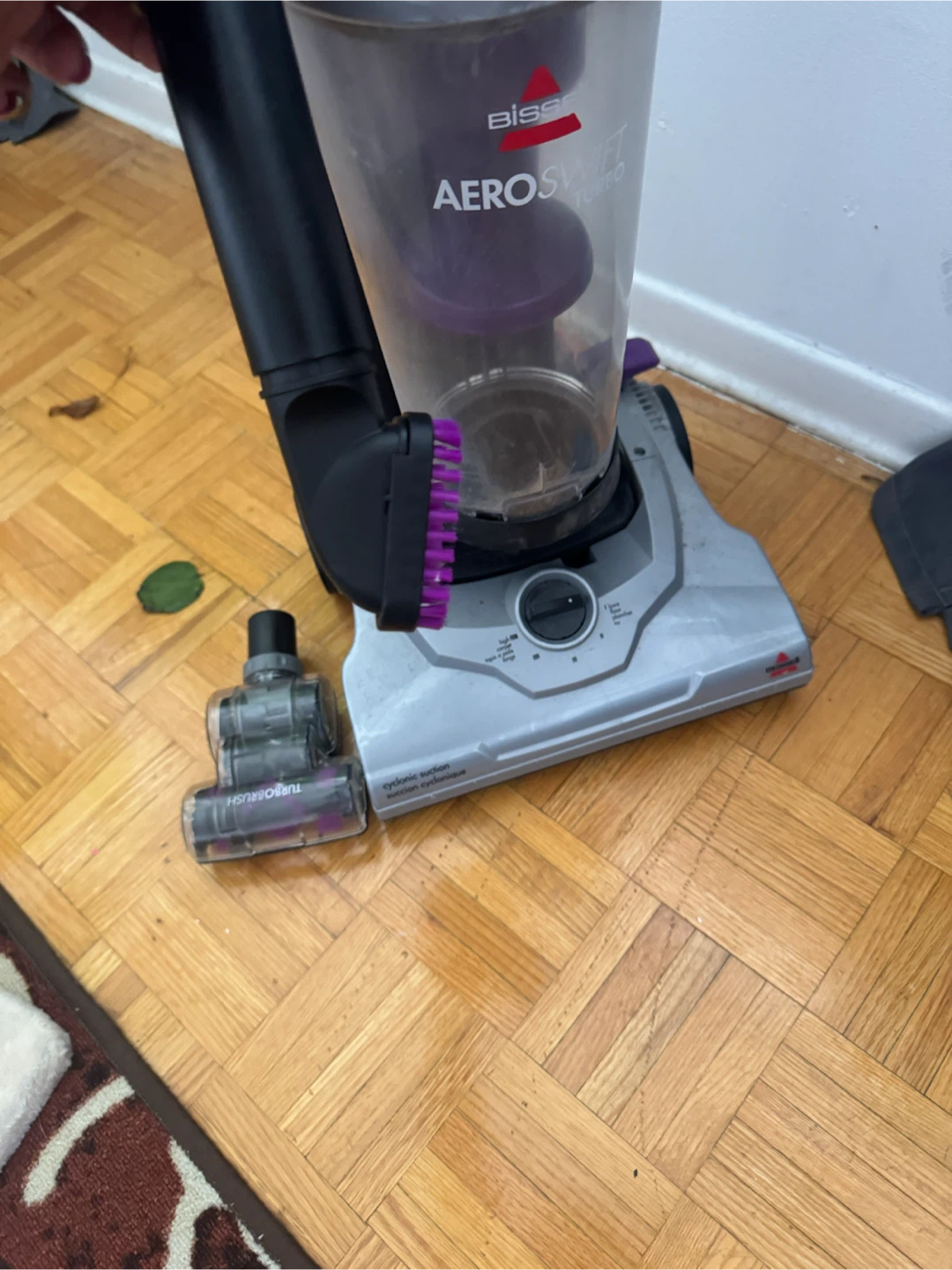 Bissell AeroSwift Turbo Upright Vacuum - photo 2