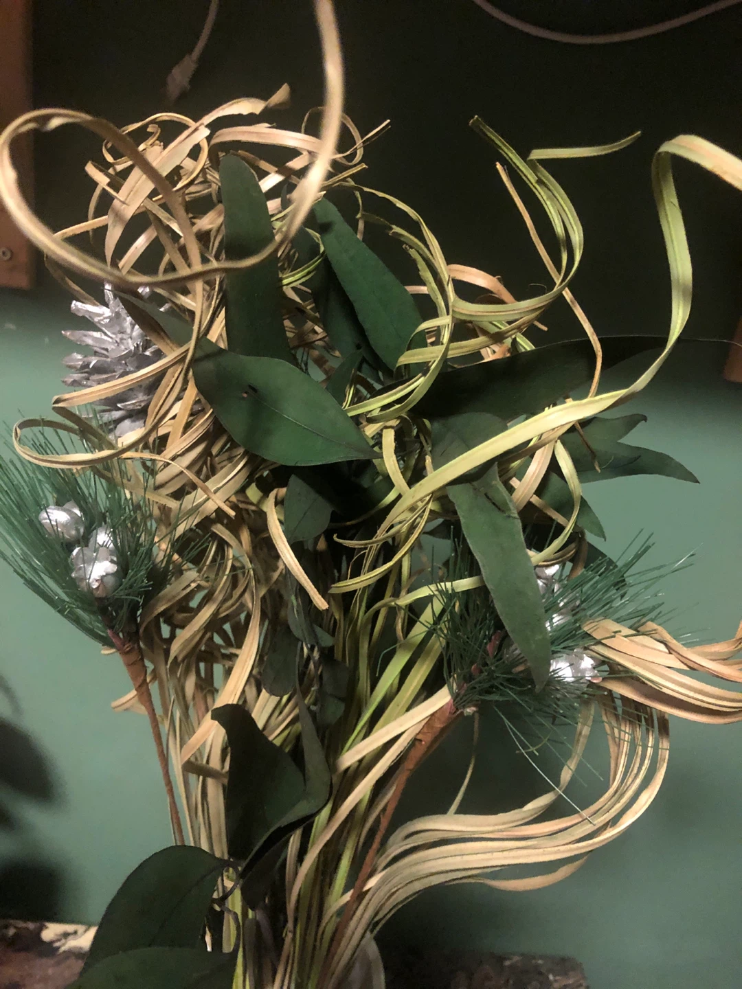 Decorative Dried Floral Arrangement 🏈 - photo 2