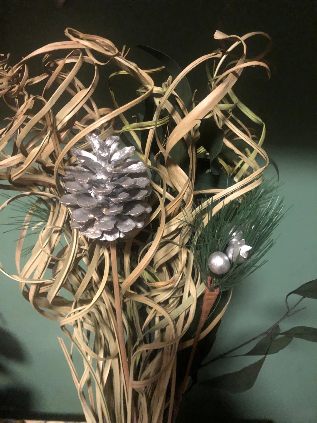 Decorative Dried Floral Arrangement 🏈 - photo 3