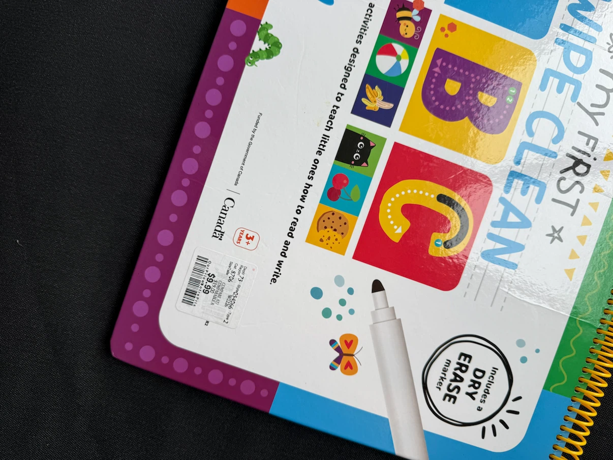 Kids Activity Wipe Clean Books Set - photo 2