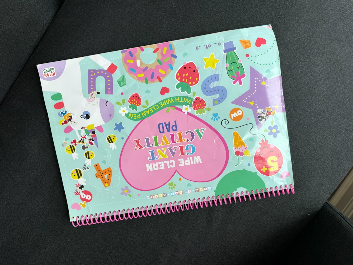 Kids Activity Wipe Clean Books Set - photo 4