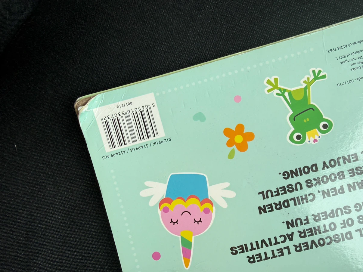 Kids Activity Wipe Clean Books Set - photo 5