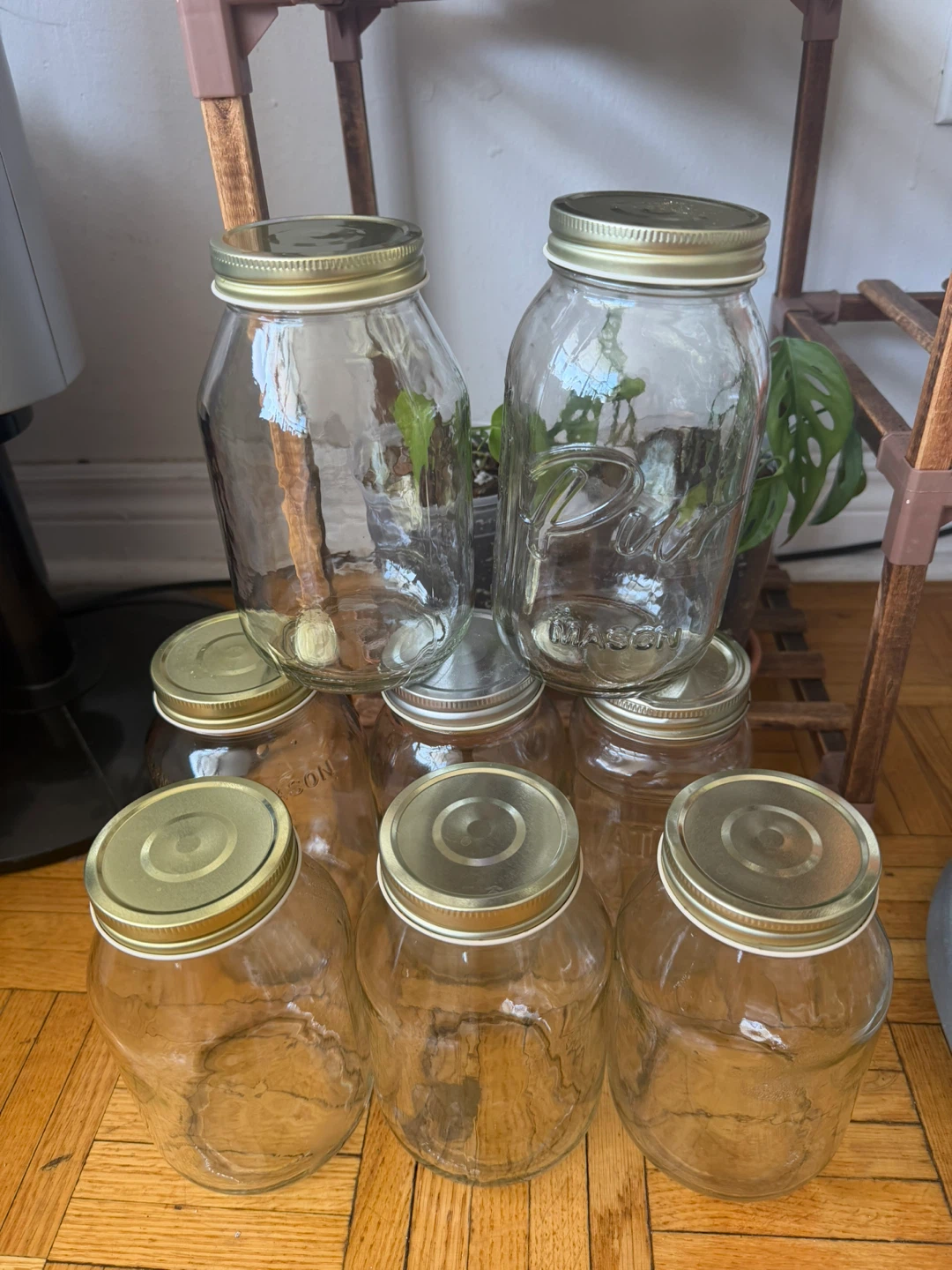Set of 8 Mason Jars 🏈 - photo 2