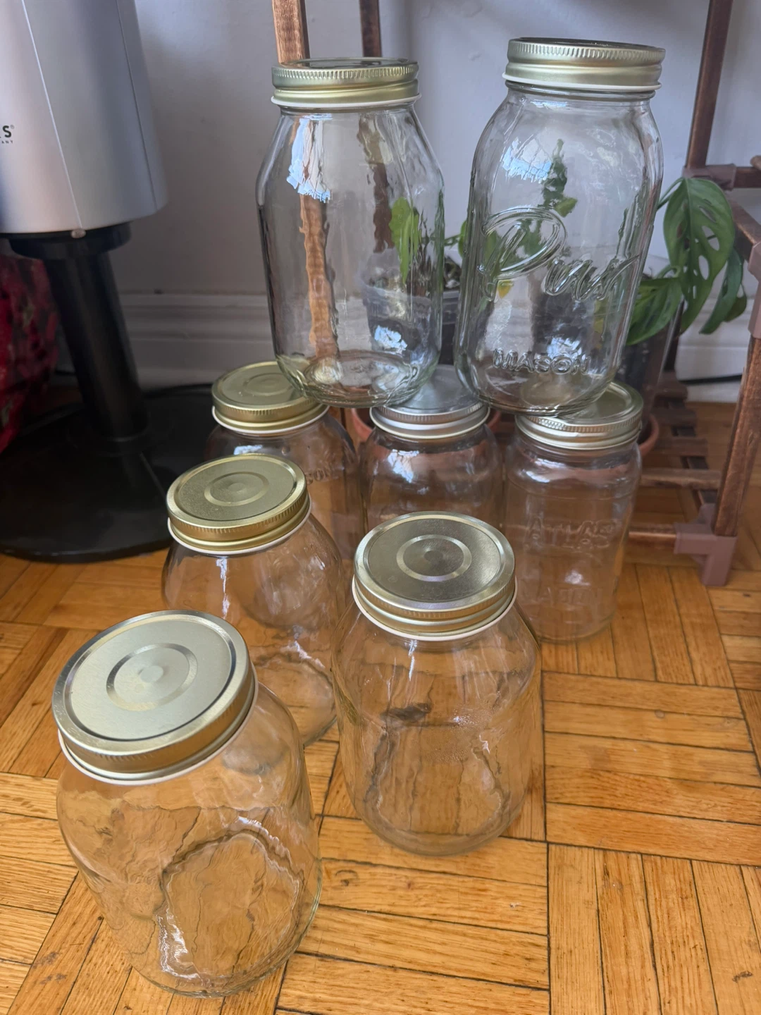 Set of 8 Mason Jars 🏈 - photo 3
