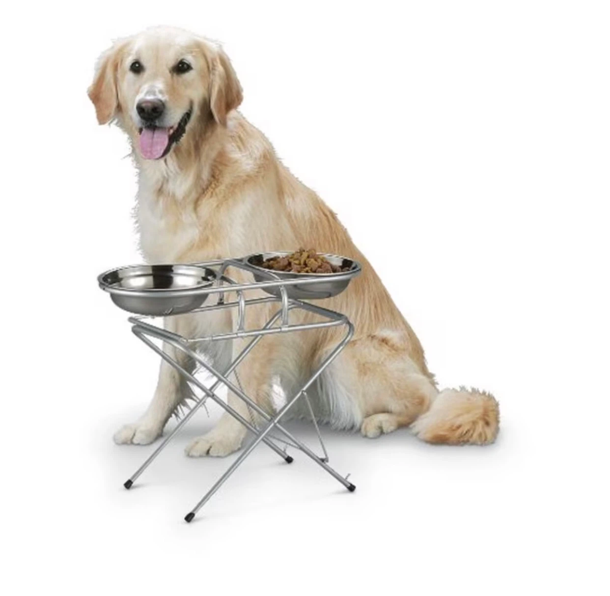 Pet Store 3 Stage Adjustable Dog Feeder NEW - photo 2