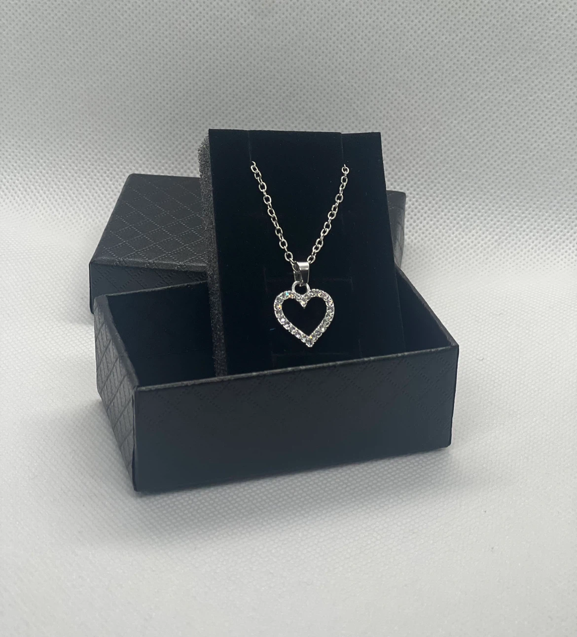 LondonOne Reversible Heart Pendant Necklace - New with Tags