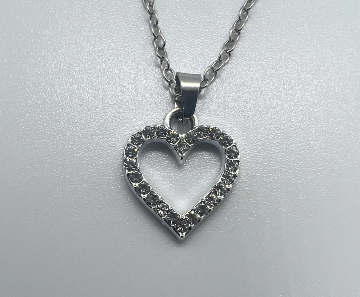 LondonOne Reversible Heart Pendant Necklace - New with Tags - photo 2