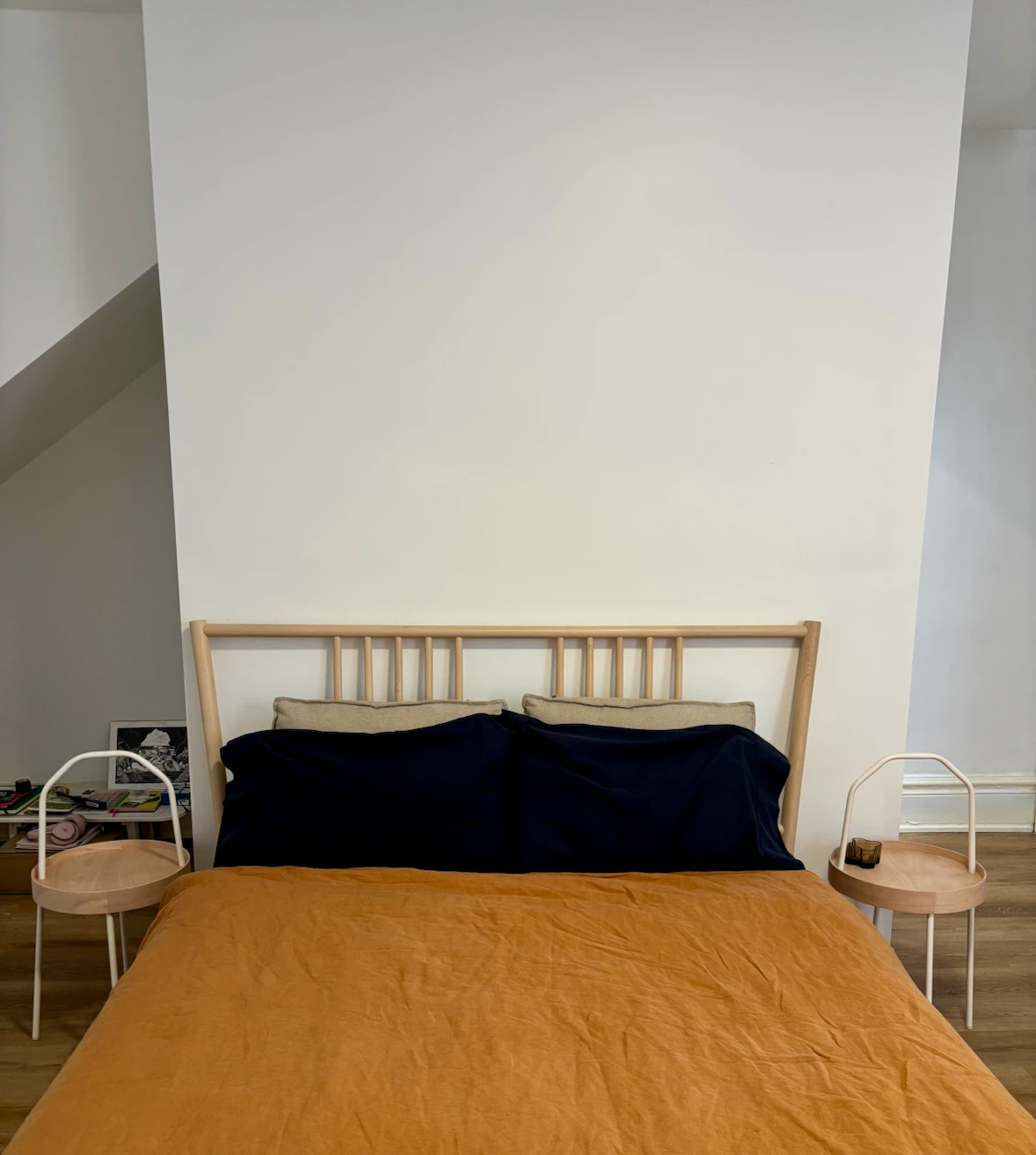 IKEA BJÖRKSNÄS Queen Bed Frame