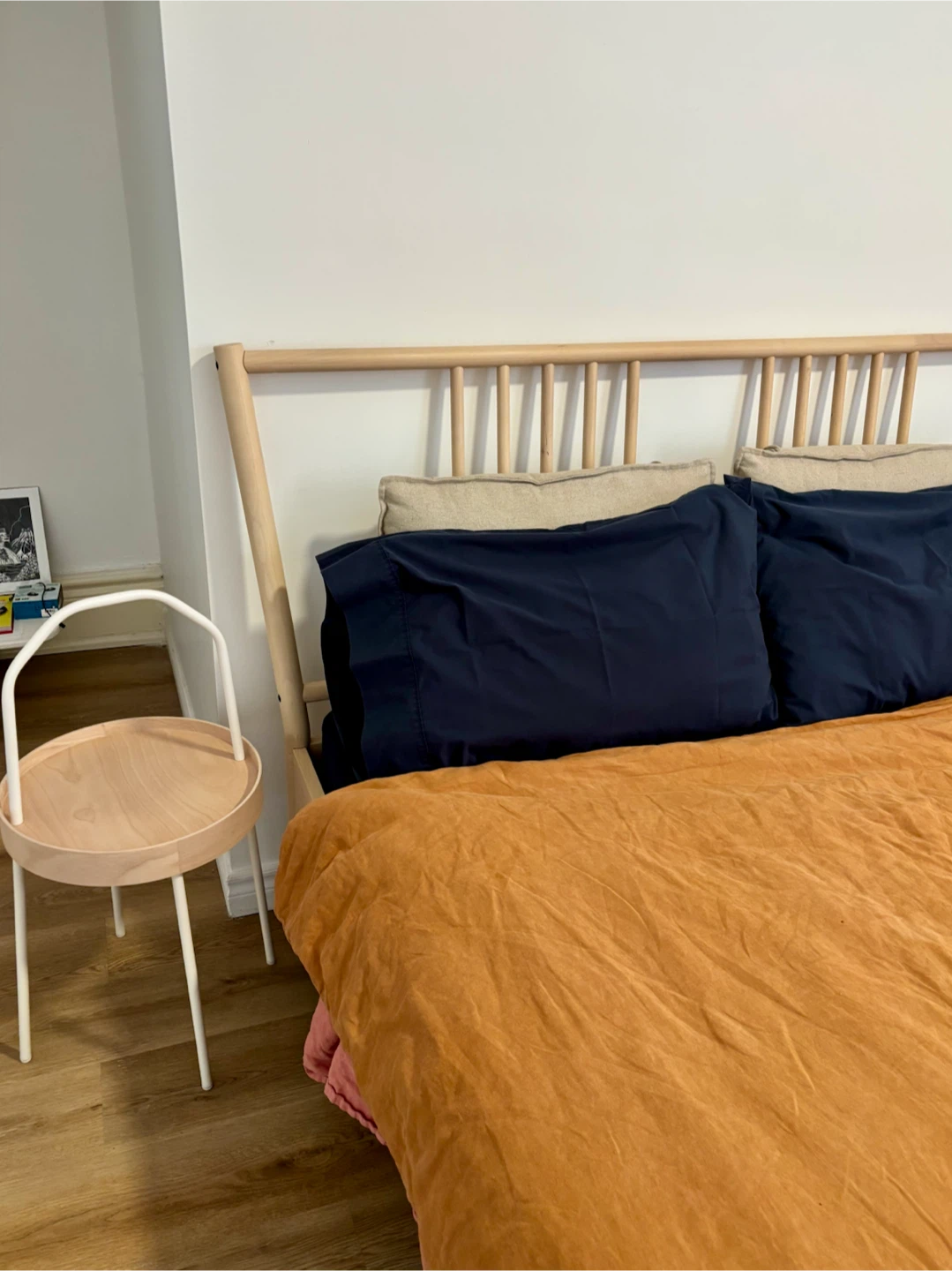 IKEA BJÖRKSNÄS Queen Bed Frame - photo 2