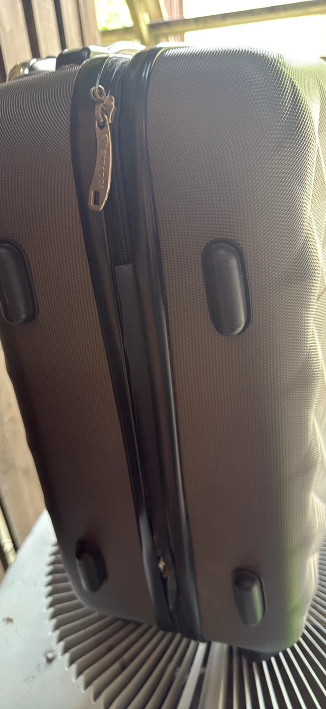 Spinner carry on suitcase - photo 5