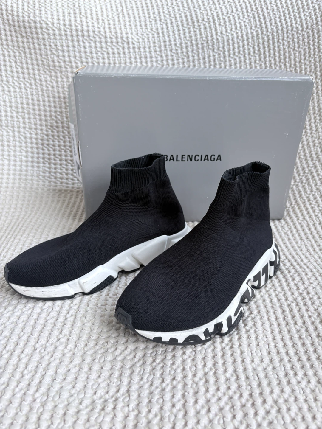 Balenciaga Speed Graffiti Sneakers