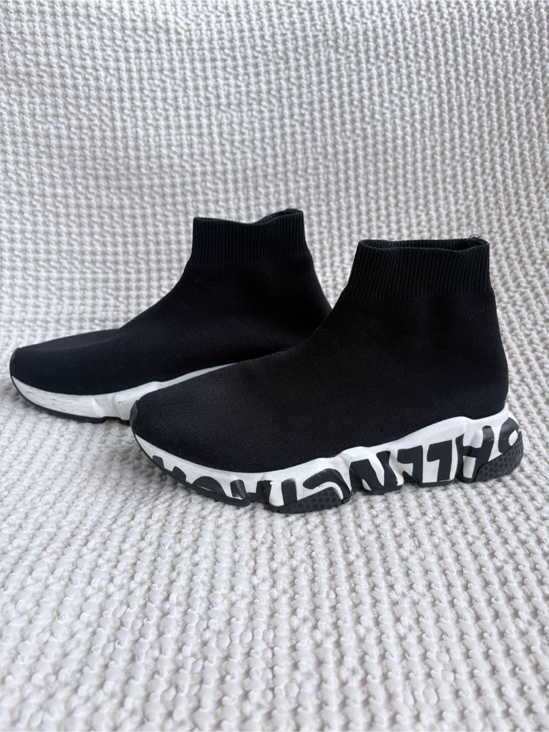 Balenciaga Speed Graffiti Sneakers - photo 2