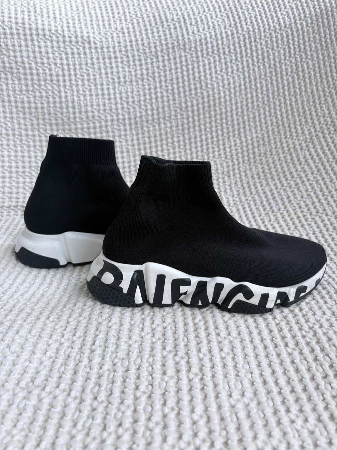 Balenciaga Speed Graffiti Sneakers - photo 3