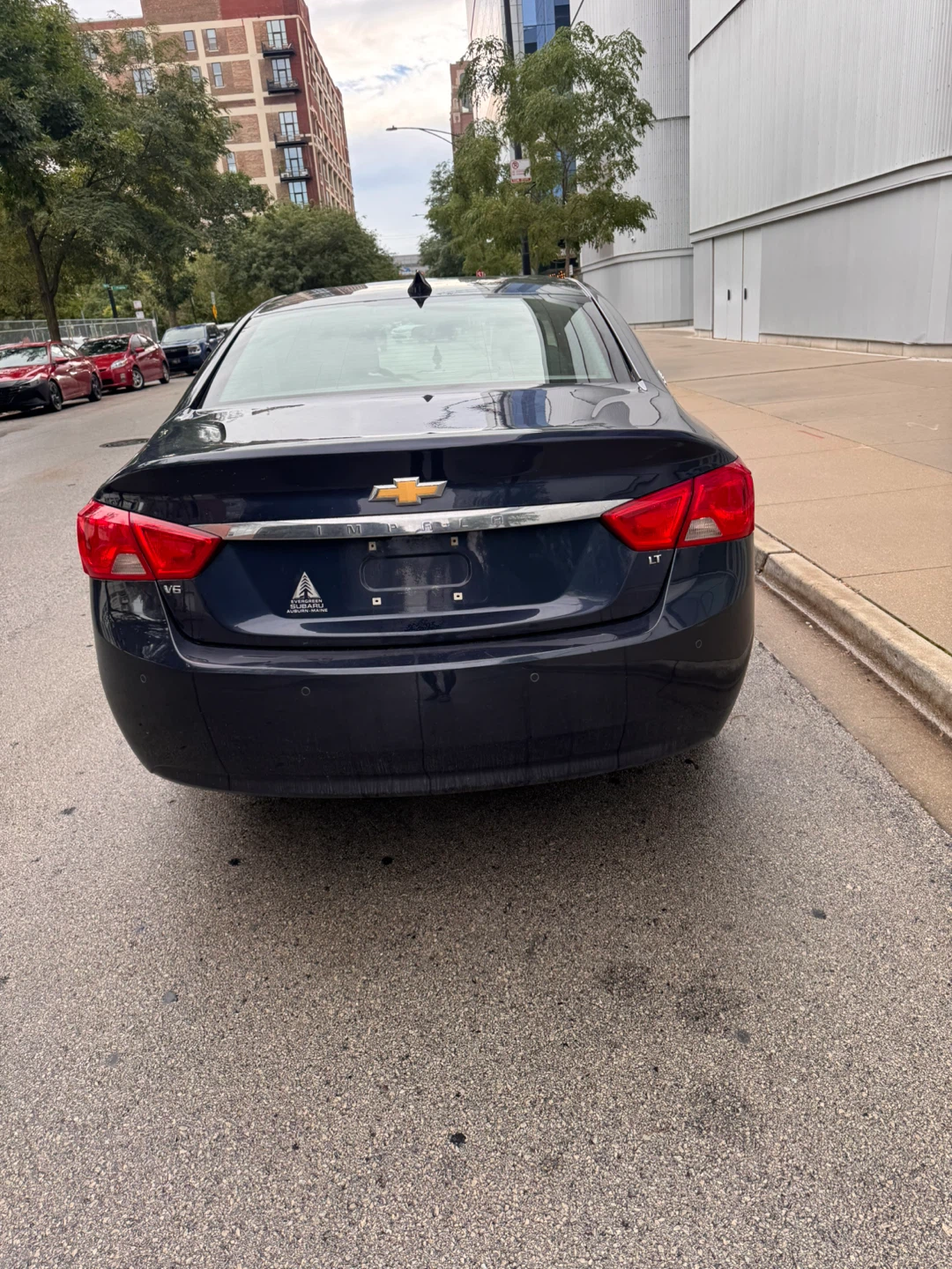 2016 CHEVY IMPALA LT - photo 4