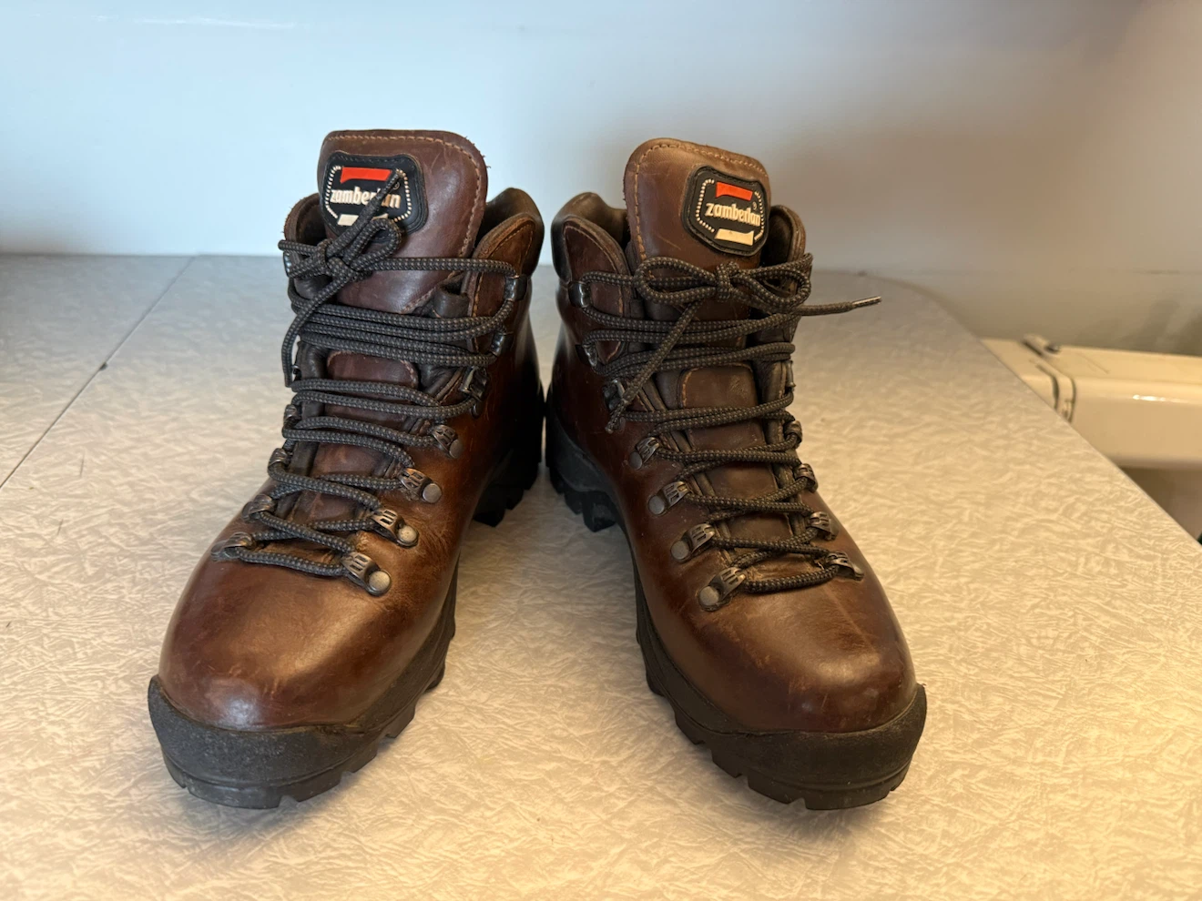 Women’s Gortex Zamberlan Hiking Boots