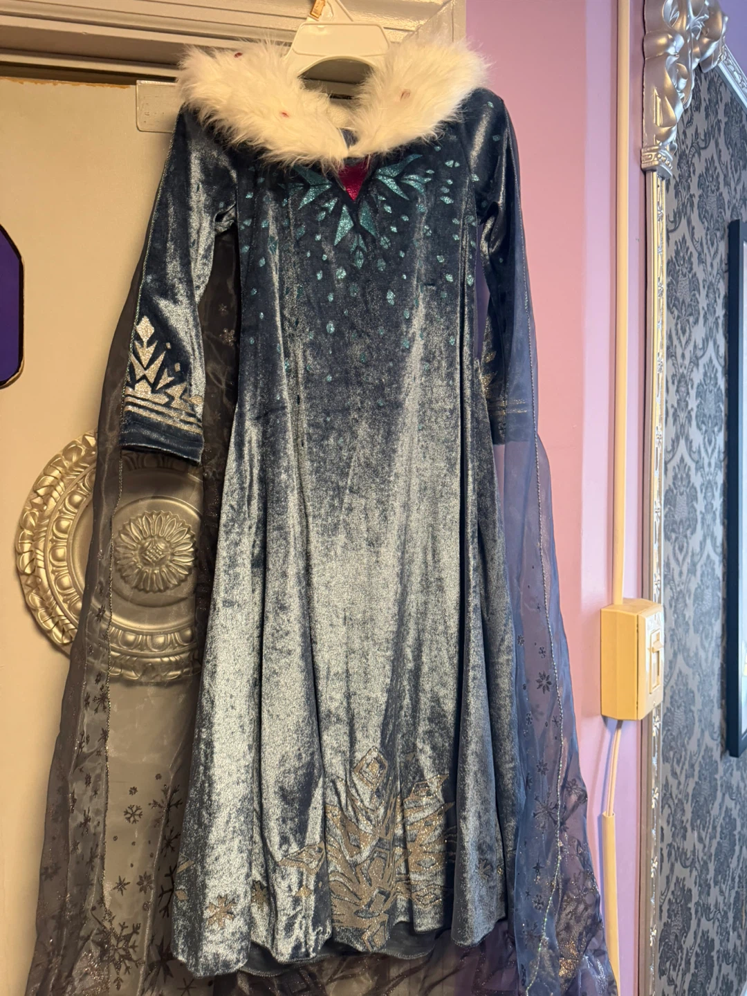 Disney Frozen Elsa Costume Dress