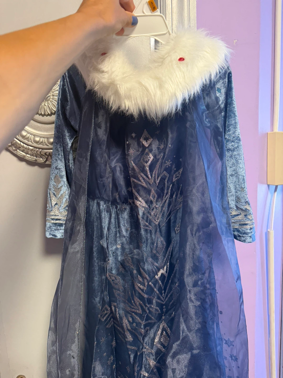 Disney Frozen Elsa Costume Dress - photo 2