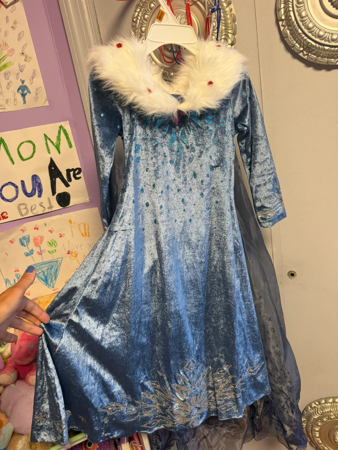 Disney Frozen Elsa Costume Dress - photo 3