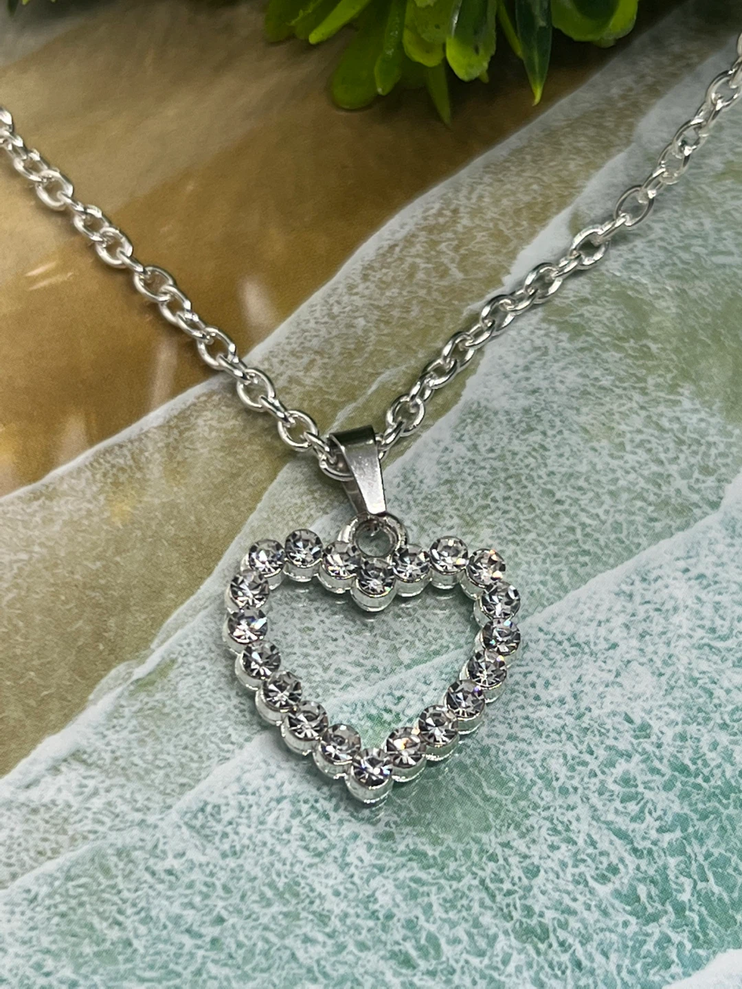 LondonOne Heart Necklace - New With Tags
