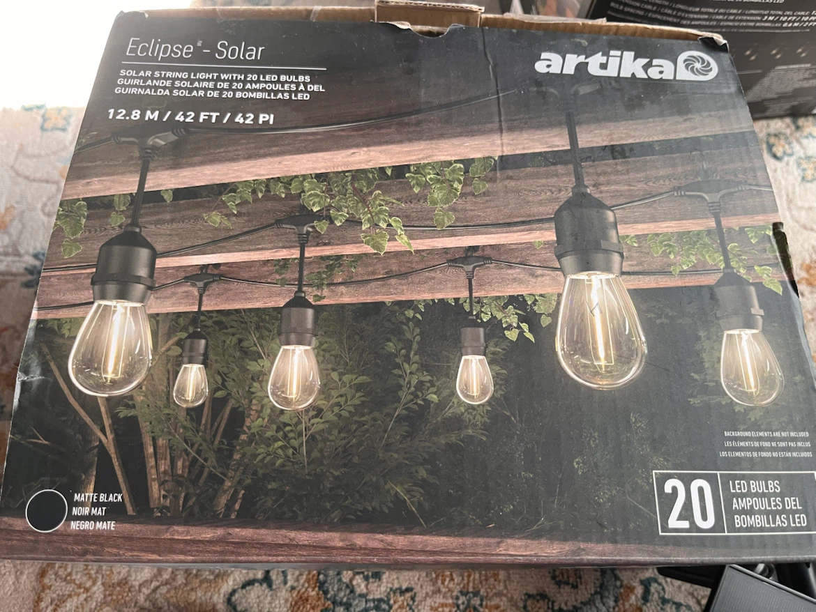 Artika Eclipse Solar String Lights