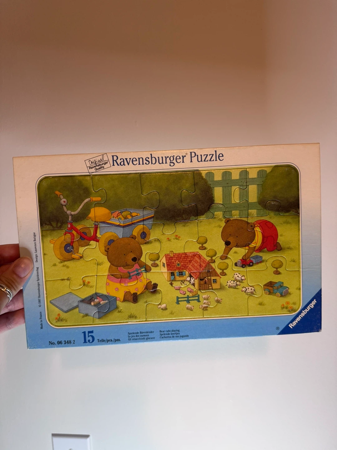 Ravensburger 15-Piece Frame Puzzles - Set of 2 - photo 2