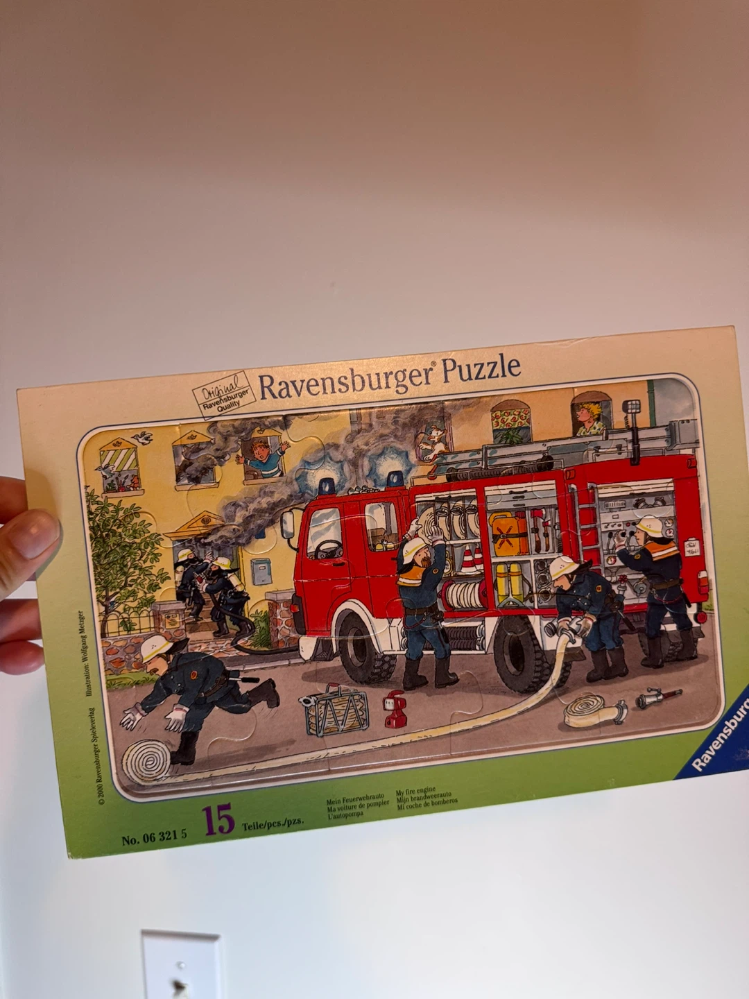 Ravensburger 15-Piece Frame Puzzles - Set of 2 - photo 3