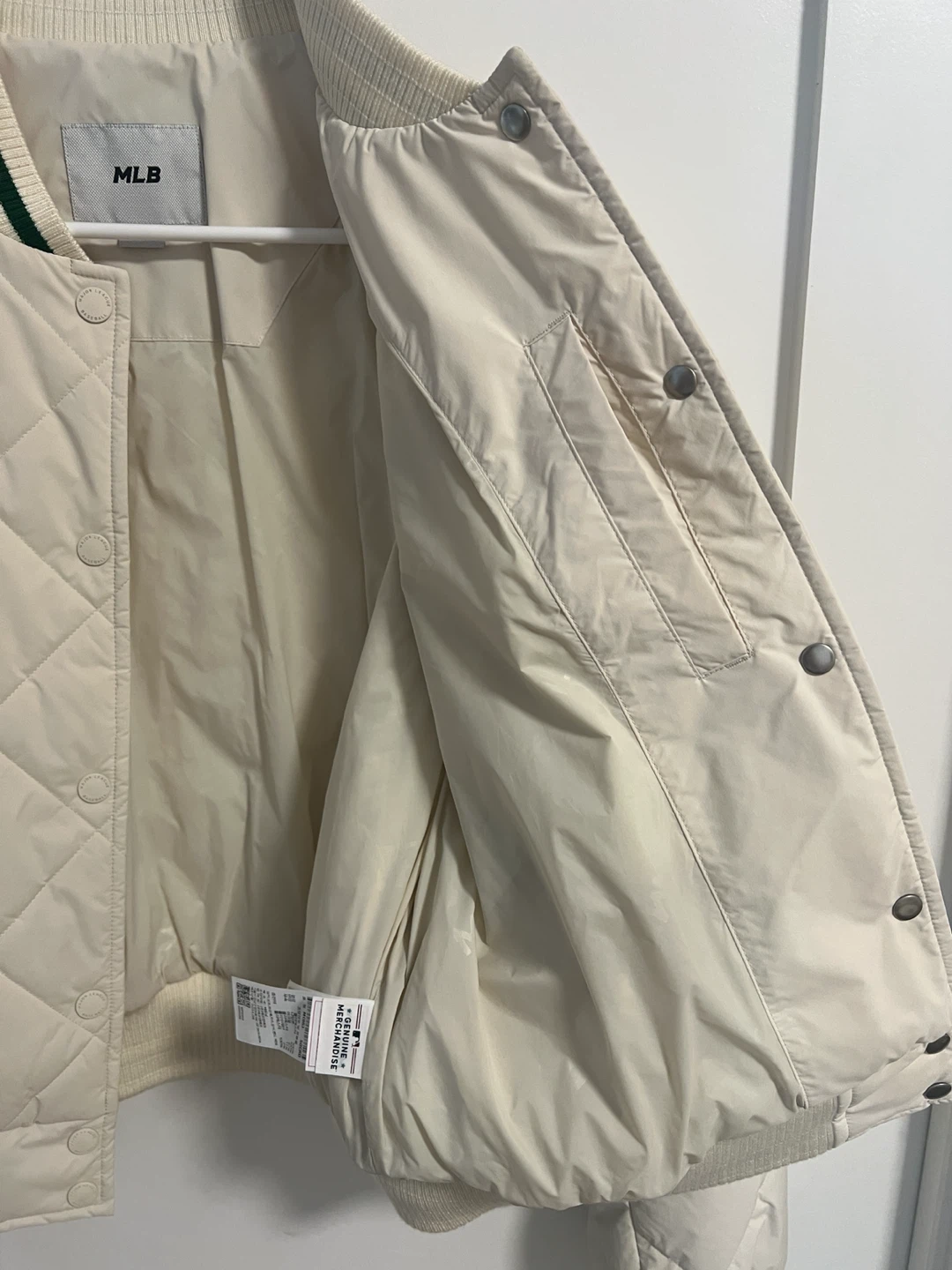MLB Korea NY Yankees Puffer Jacket - photo 3