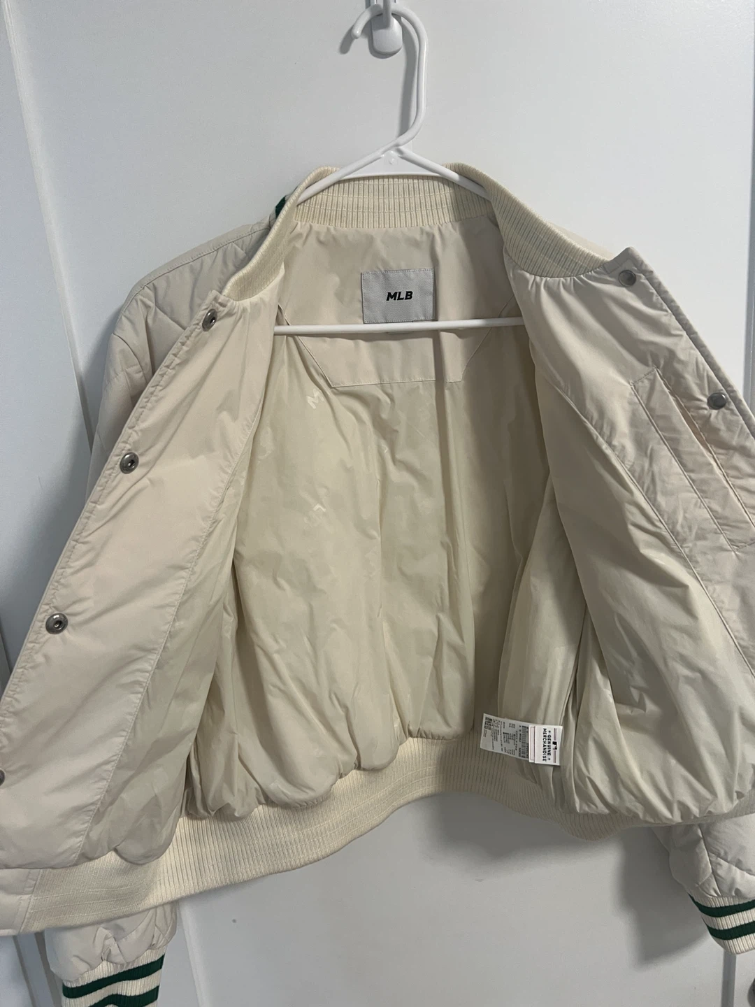 MLB Korea NY Yankees Puffer Jacket - photo 4