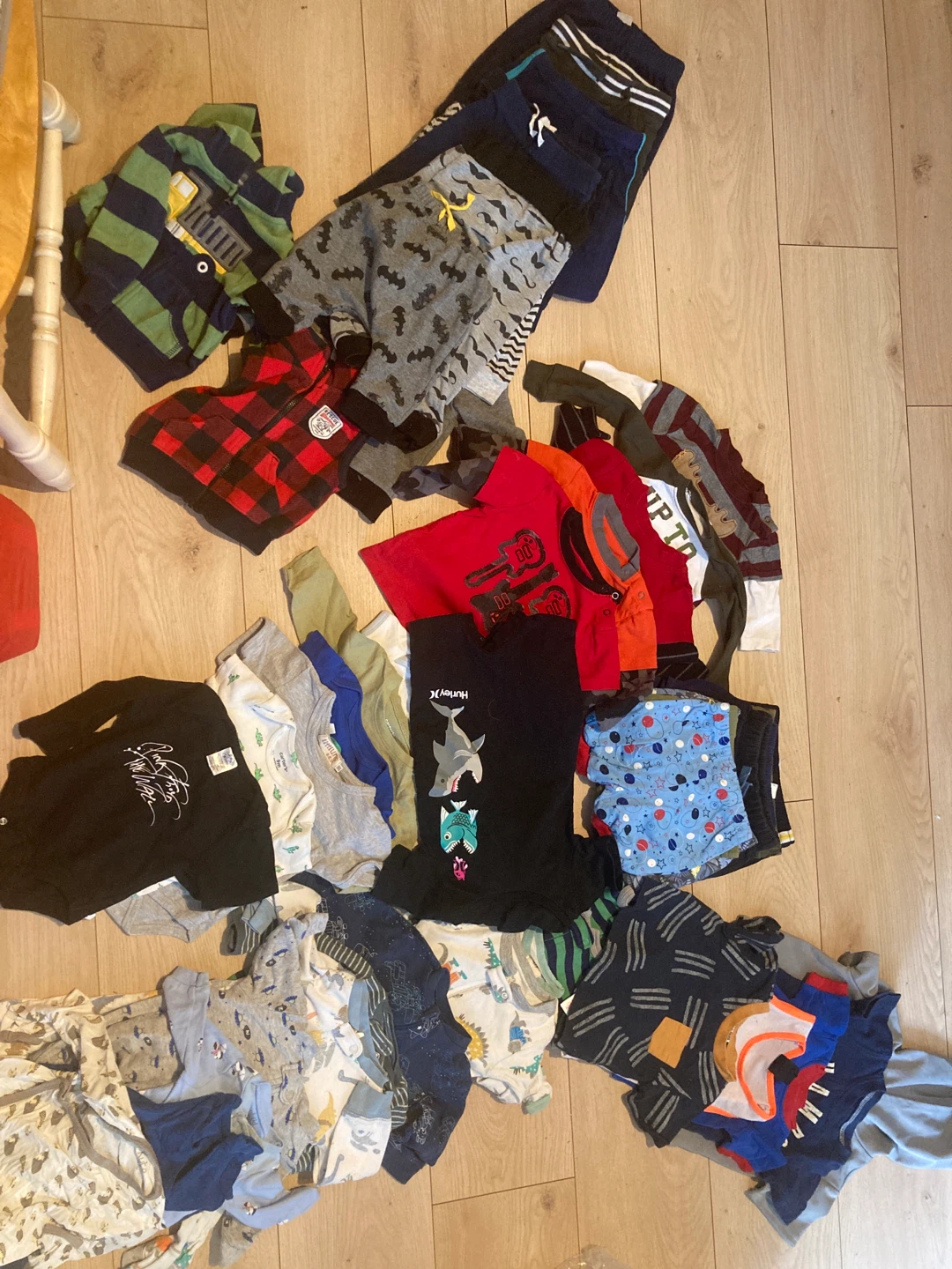 Assorted Baby Boy Clothing Bundle