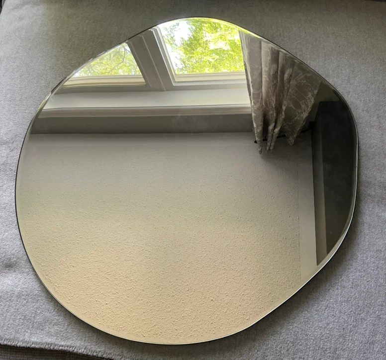 Organic Shaped Wall Mirror