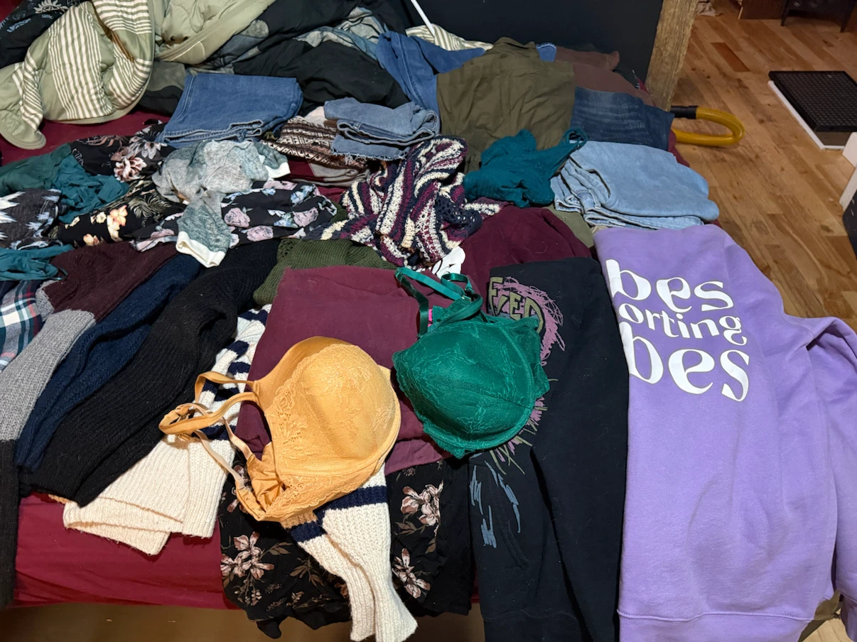 Assorted Women's Clothing Bundle - photo 2