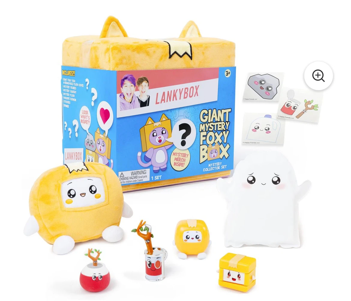 🎁 LankyBox Giant Mystery Foxy Box – BRAND NEW! 🦊✨ - photo 2