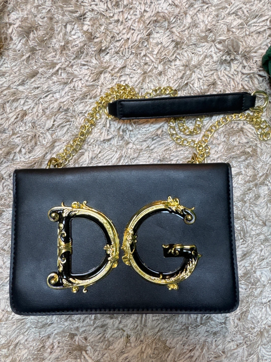 Dolce & Gabbana DG Black Crossbody Bag