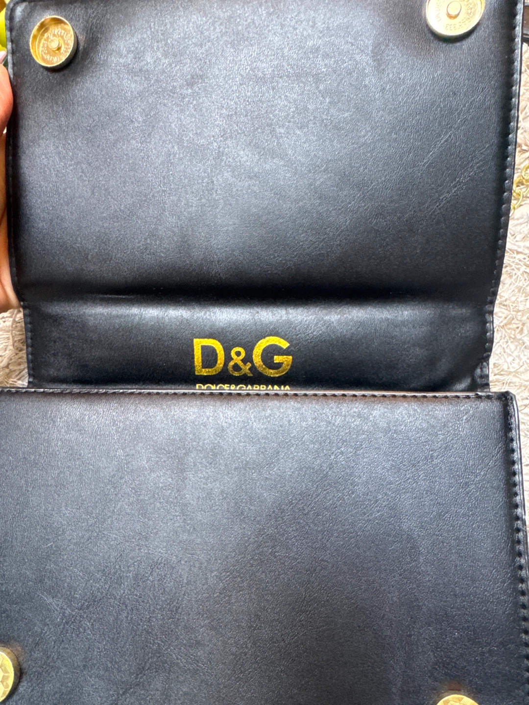 Dolce & Gabbana DG Black Crossbody Bag - photo 2
