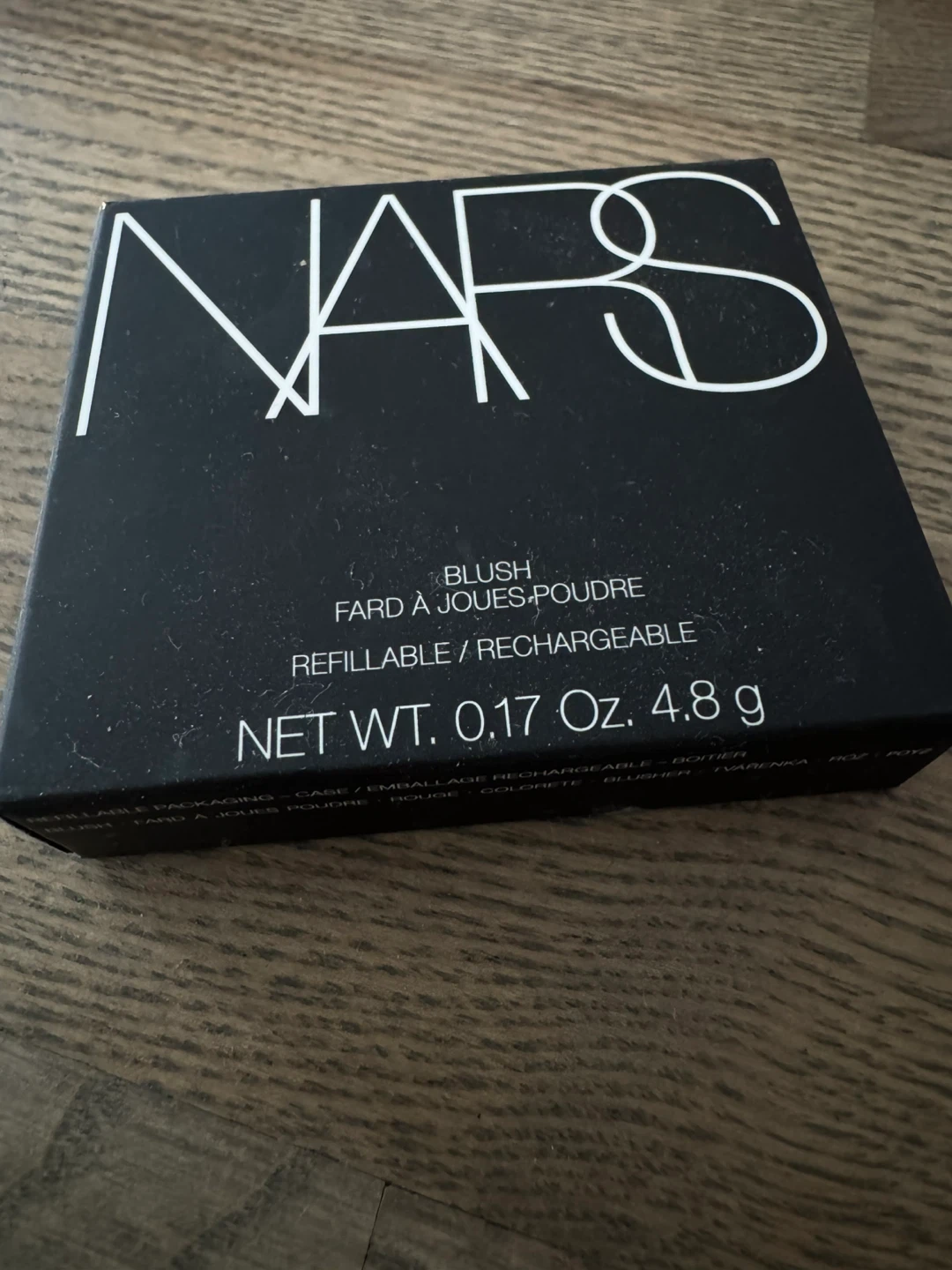 New NARS Blush-  Thrill