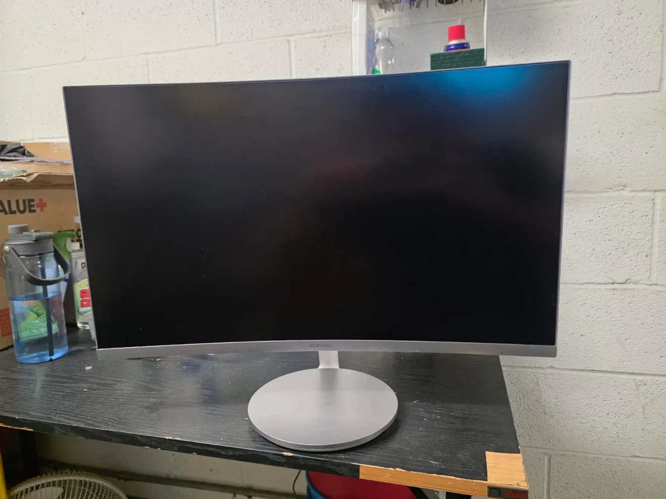 Samsung 27-inch Curved Monitor C27F591FD