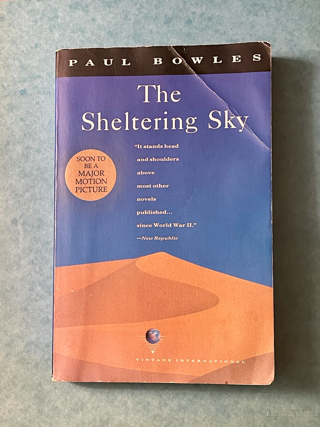 The Sheltering Sky by Paul Bowles 🏈