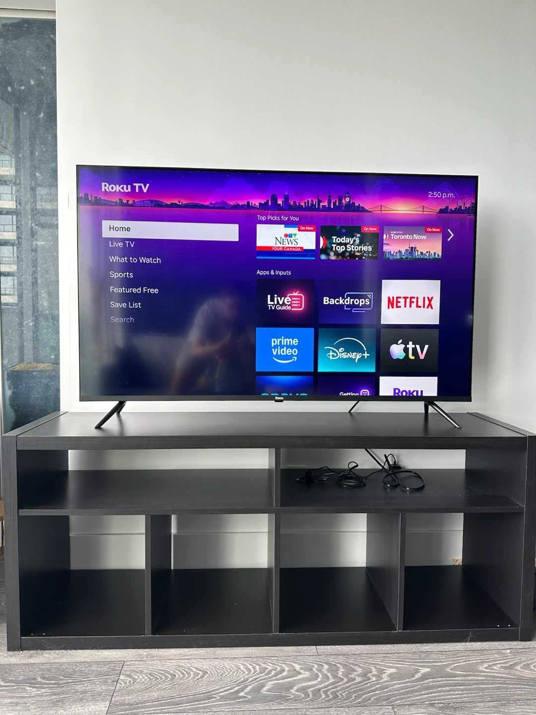 55”, 4K UHD Roku Smart TV - photo 2