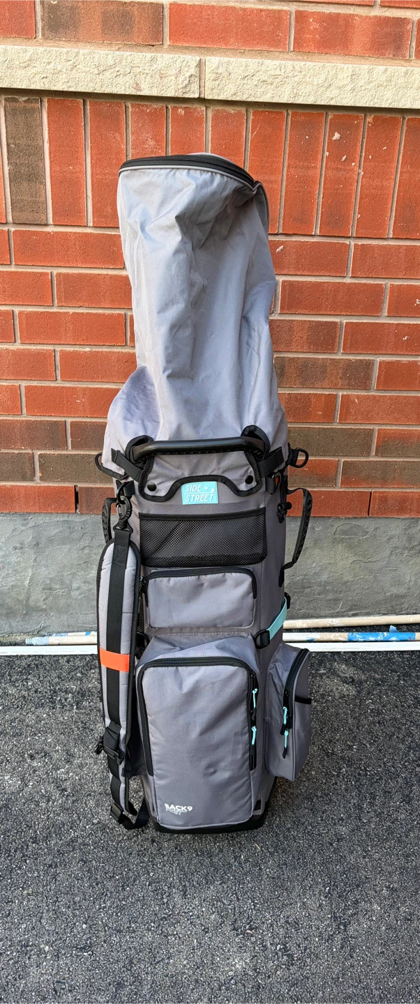 Side Street Back 9 Golf Stand Bag - photo 4