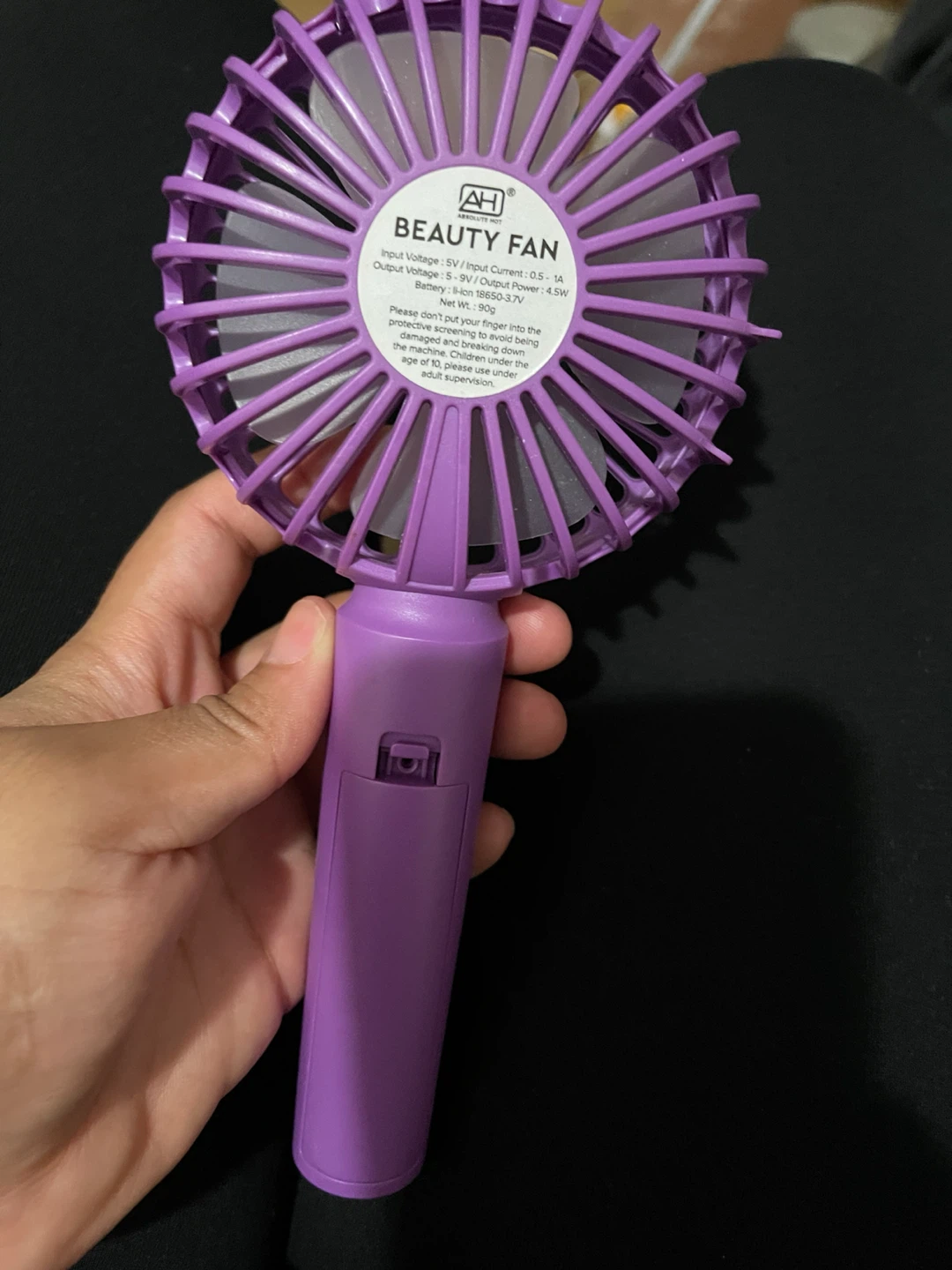 Absolute Hot Portable Beauty Fan - photo 2