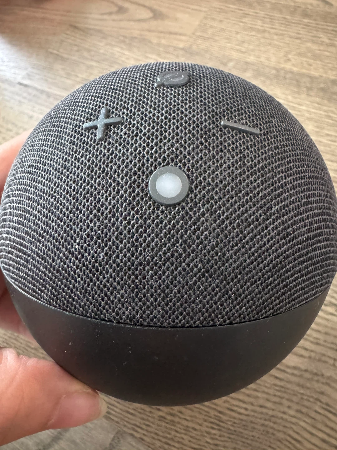 Amazon Echo Dot 4th Gen Charcoal - photo 2
