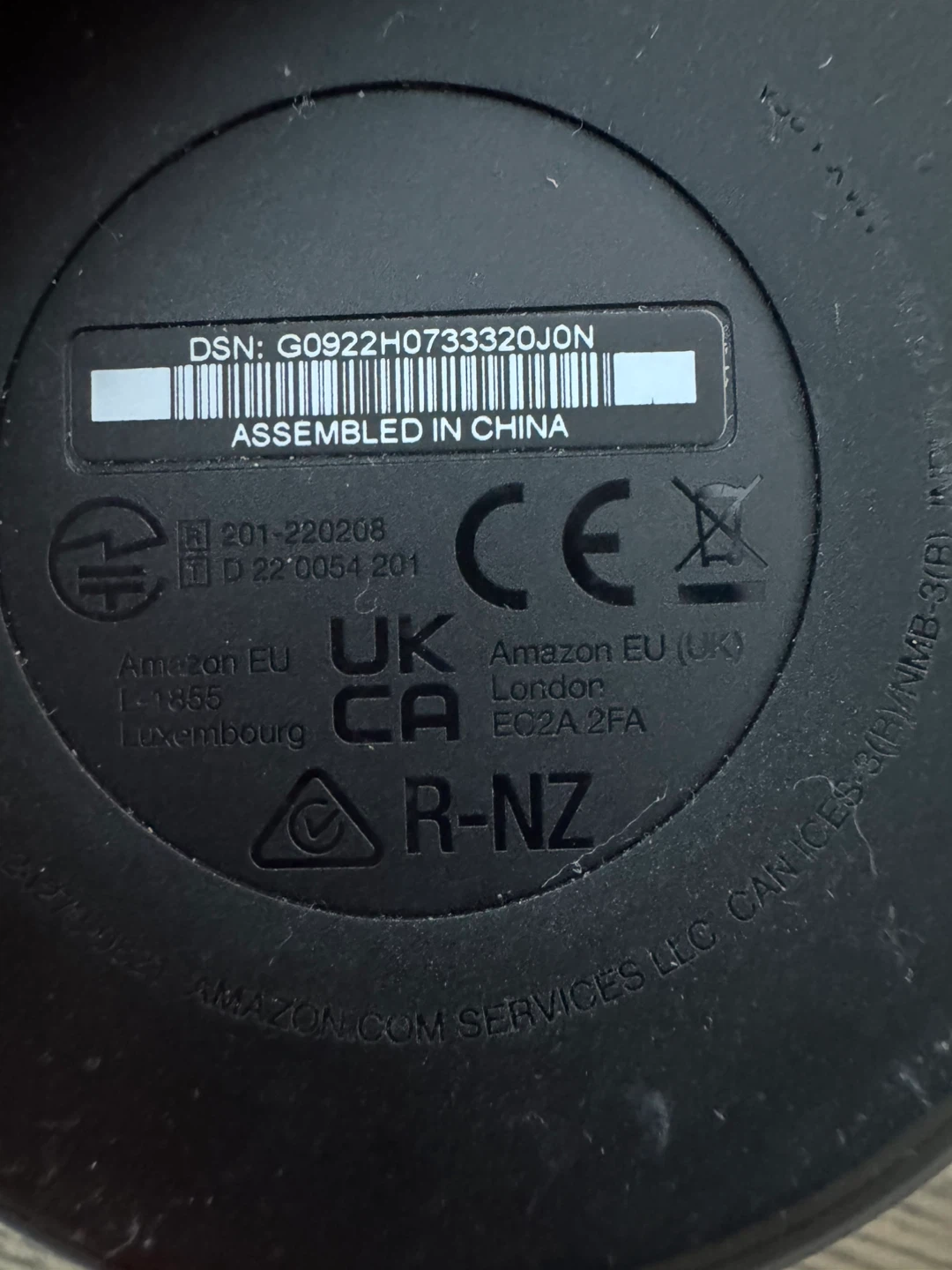 Amazon Echo Dot 4th Gen Charcoal - photo 3