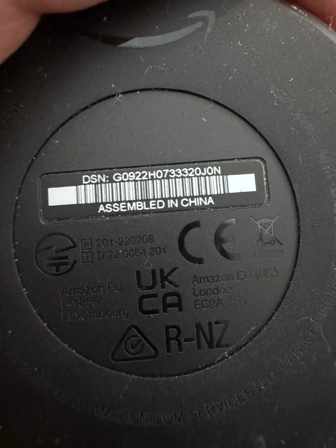 Amazon Echo Dot 4th Gen Charcoal - photo 4