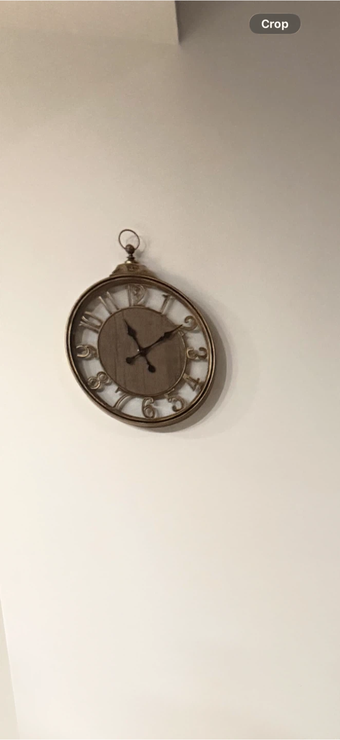 Williston Forge Hardoby Wall Clock - photo 3